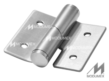 Bisagras de acero inoxidable