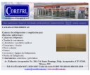CONSTRUCCIONES REFRIGERADAS, S.A. DE C.V. COREFRI