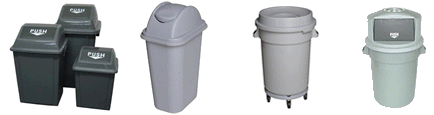 bote de basura