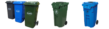 botes de basura ecologicos
