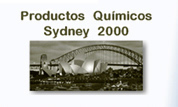Productos Qu�micos Sydney 2000