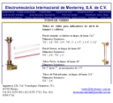 ELECTROMECANICA INTERNACIONAL DE MONTERREY, S.A. DE C.V.