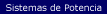 Sistemas de Potencia