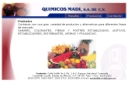QUIMICOS MADI, S.A. DE C.V.