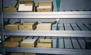 Racks carton flow