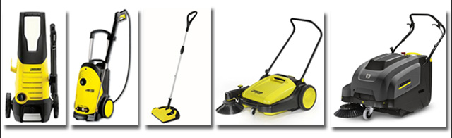equipos de limpieza para barrer