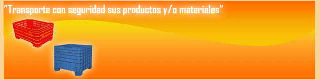 CONTENEDORES DE PLASTICO