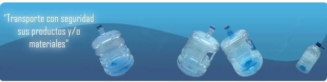 GARRAFONES DE PLASTICO