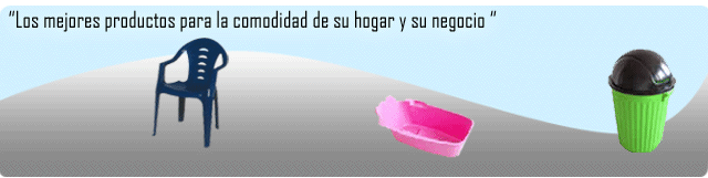SILLAS DE PLASTICO