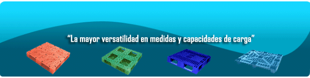TARIMAS DE PLASTICO