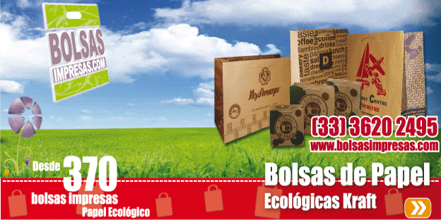 bolsas de papel kraft