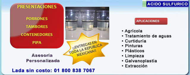 Acido Sulf
rico
