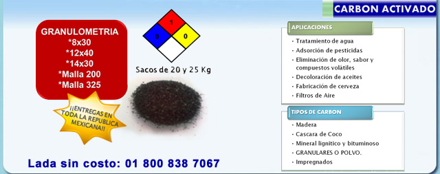 Carb�n activado