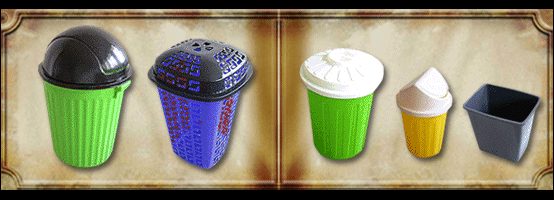 Botes de basura