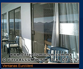 Ventanas de Aluminio