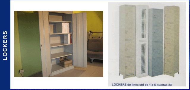 Lockers