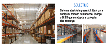 Racks para almacenar
