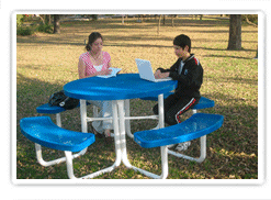 mesas para jardin