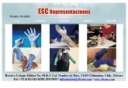ESC REPRESENTACIONES, S. DE R.L. MI.