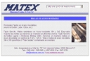 MATERIALES TEXTILES, S.A. DE C.V. MATEX