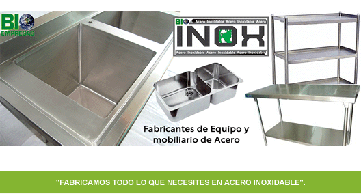 Botes de basura en acero inoxidable