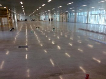 Acabados para pisos de concreto