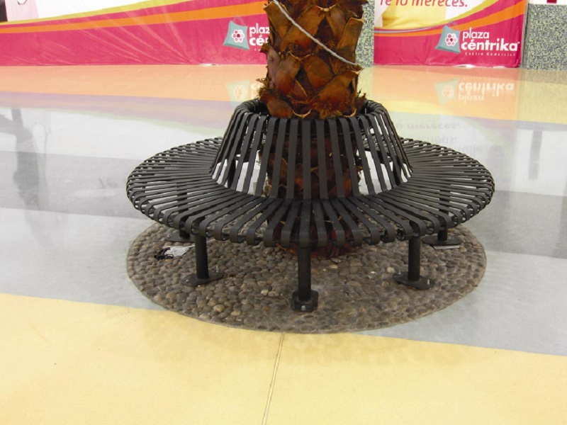 Banca para parques B-034 CK Circular