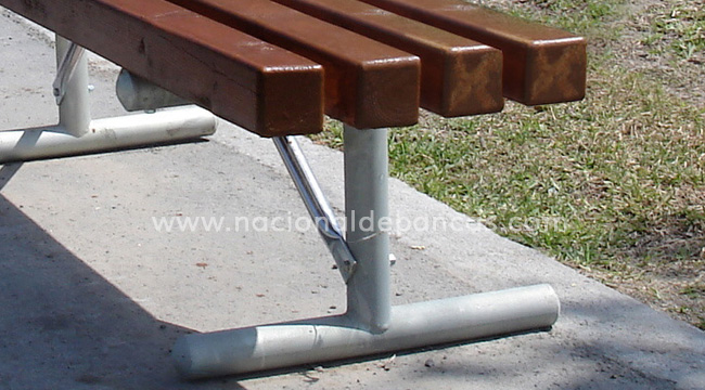 Banca para parques B-039 Fundidora