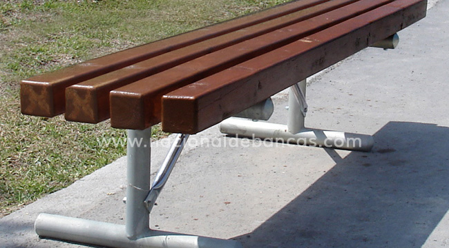 Banca para parques B-039 Fundidora