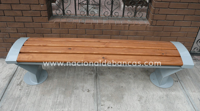Banca de jardín B-044 Anáhuac