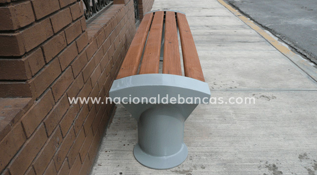 Banca de jardín B-044 Anáhuac