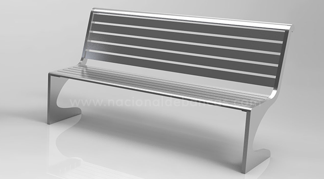 Banca de jardín B-044 Anáhuac