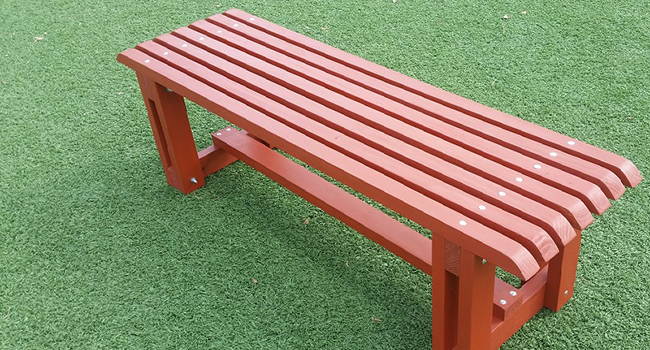 Banca de jardín B-074 Banca Abasolo