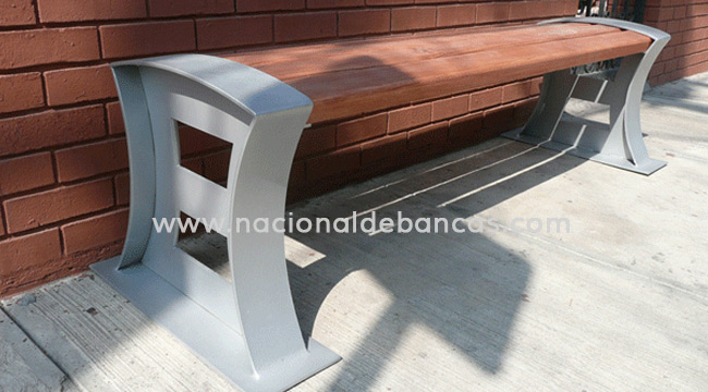 Banca de jardín B-002 Metrópolis