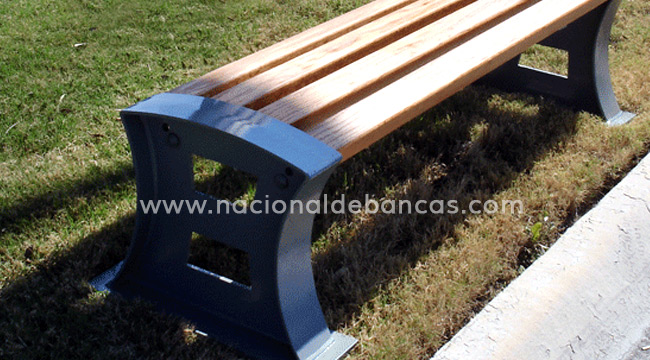 Banca de jardín B-002 Metrópolis