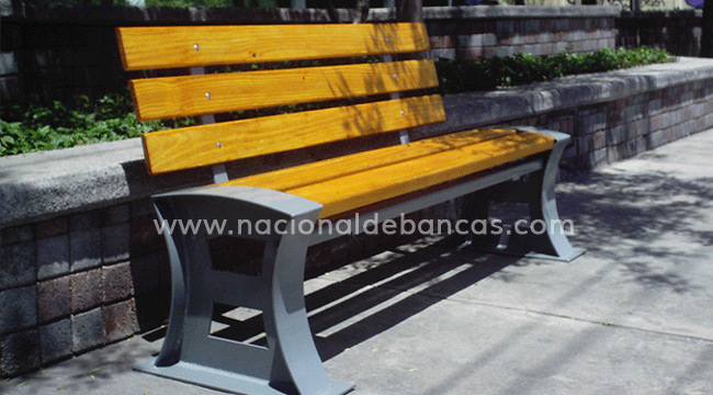 Banca de jardín B-003 Metropolis
