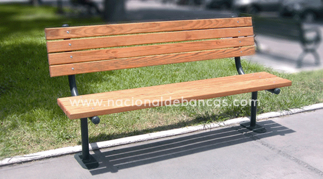 Banca para parques B-060 GP