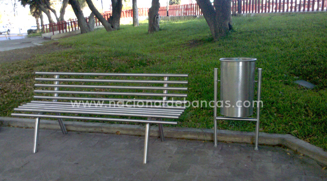 Banca para parques B-014 Hidalgo