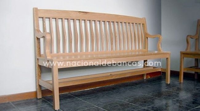 Banca para parques B-076 Nuvo