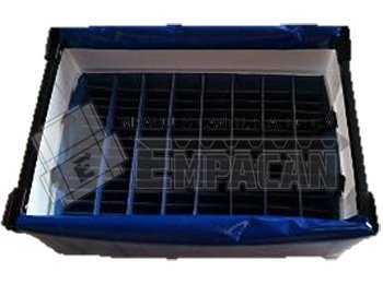 Cajas de plástico corrugado