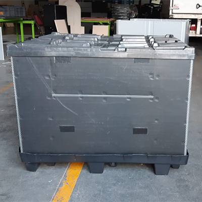 Cajas Gaylord de Plástico