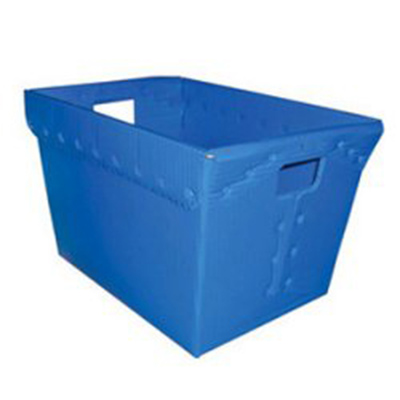 Cajas de plástico corrugado