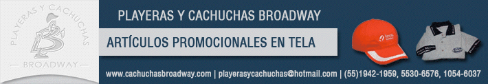 Broadway Playeras y Cachuchas