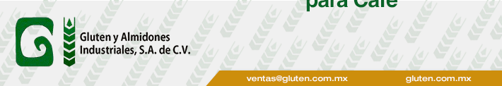 Gluten y Almidones Industriales