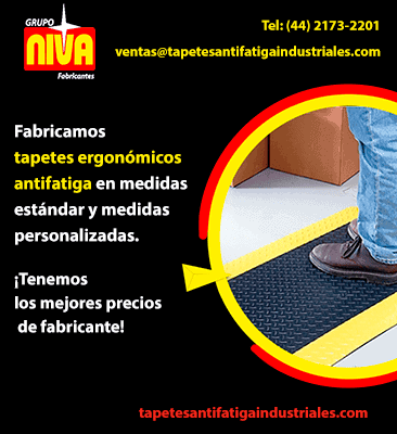 Tapetes Antifatiga Niva