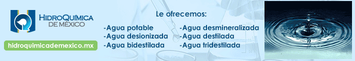 Hidroquimica de Mexico