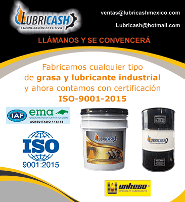 Lubricash de México, S.A. de C.V.