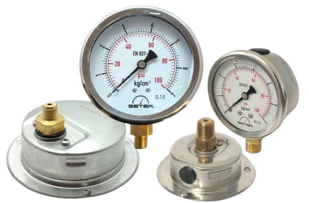 Manómetro Industrial Seter