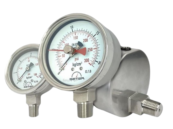 Manómetro Seter