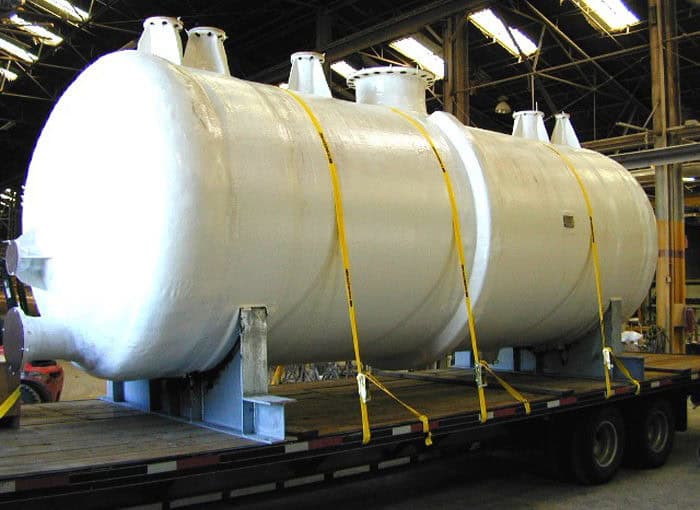 Tanques de fibra de vidrio